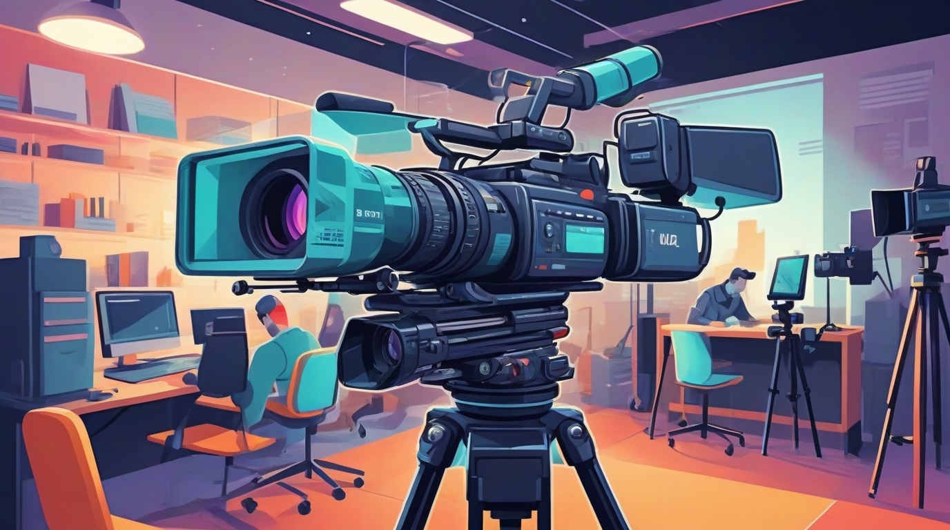 Pornsite filming Busy Dude 