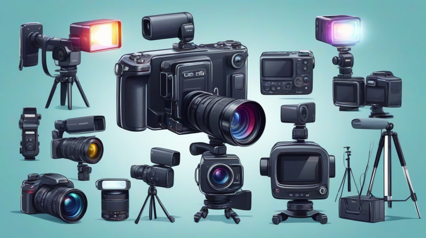 Adult Website production camera accessories