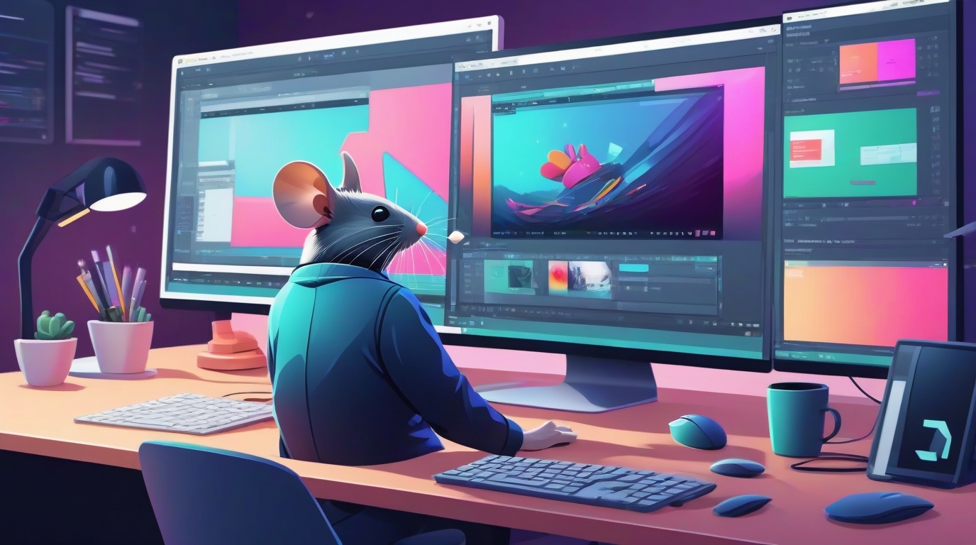 Pornsite Digital editing  